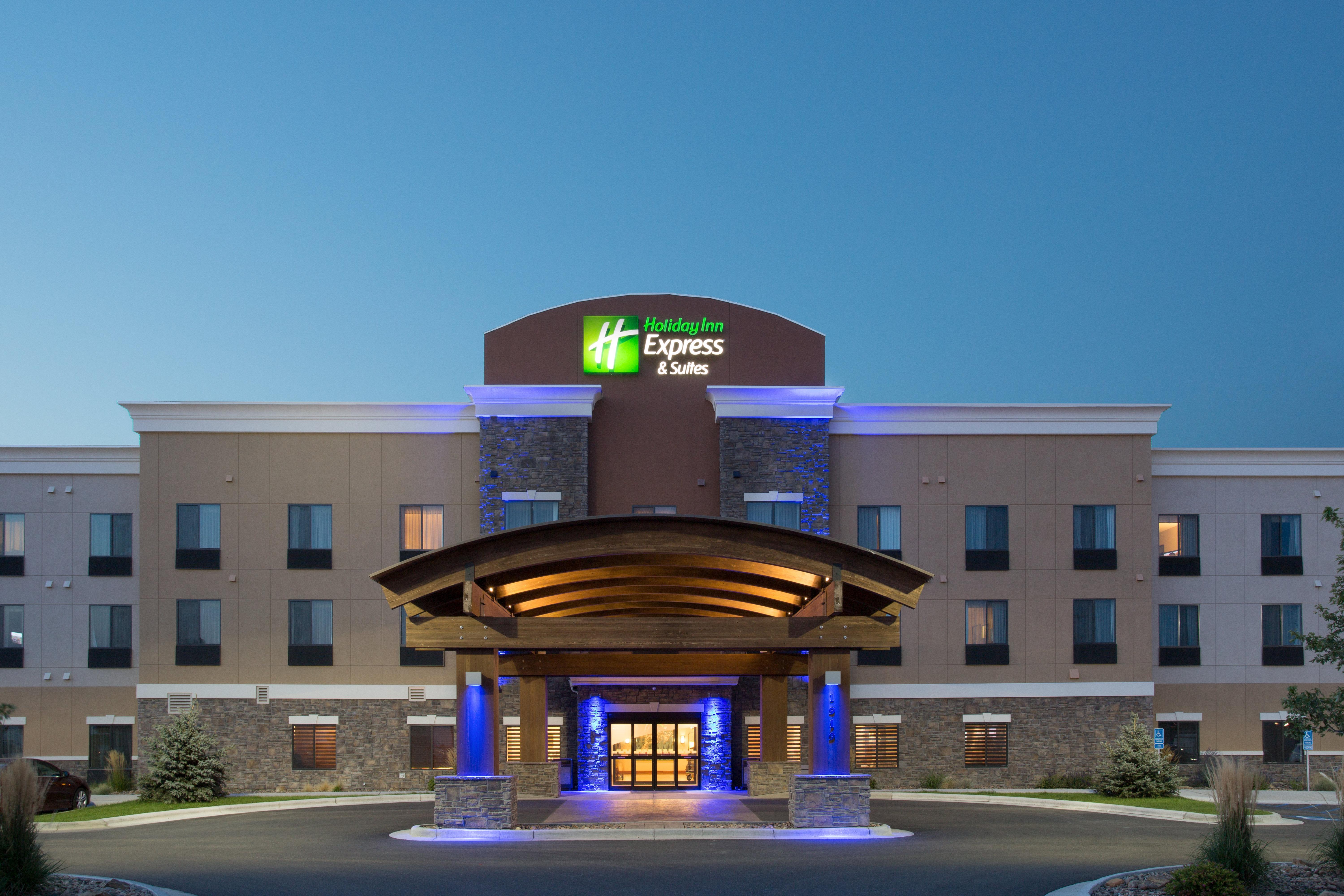 Holiday Inn Express & Suites Glendive By Ihg Extérieur photo