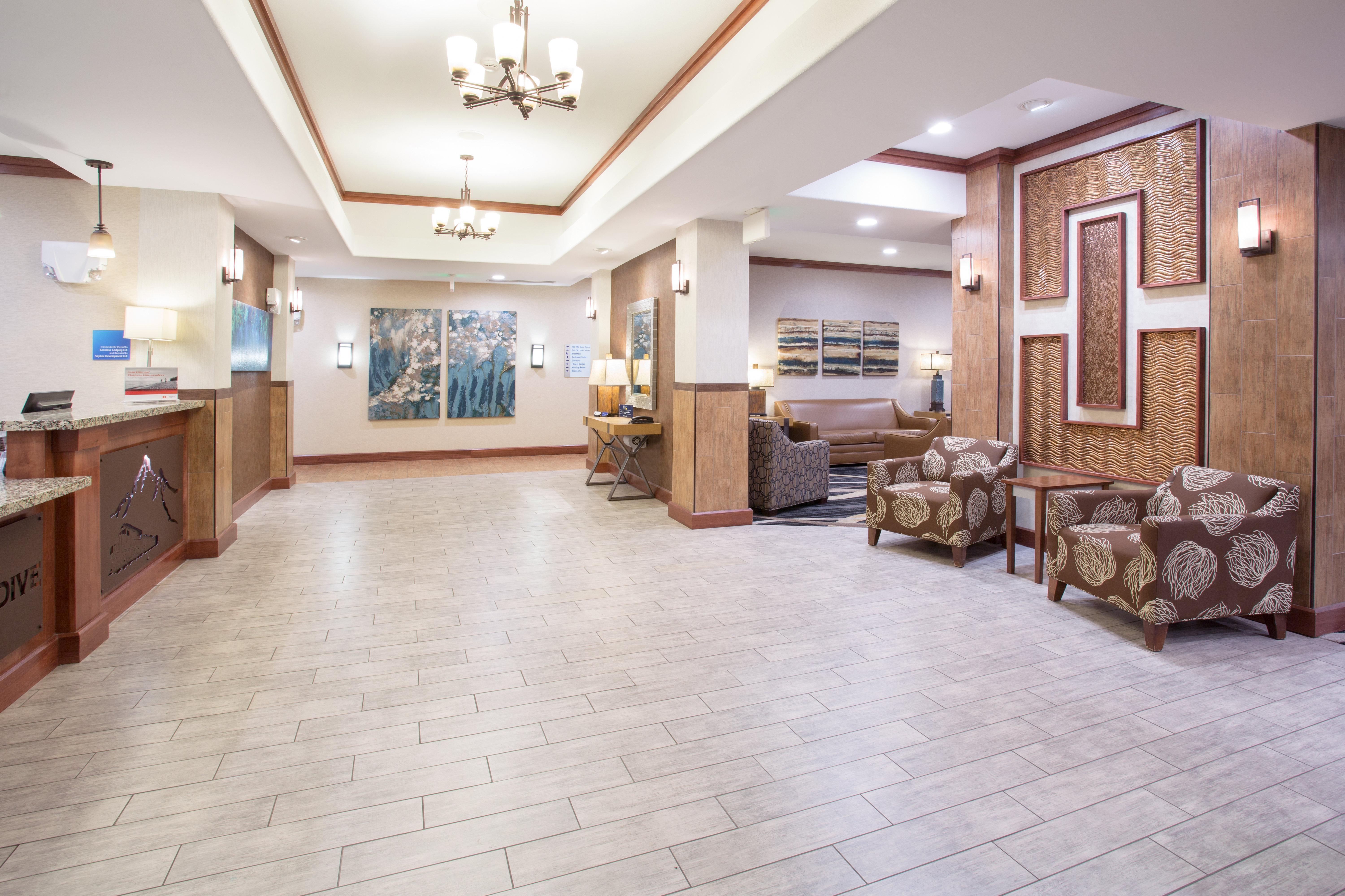 Holiday Inn Express & Suites Glendive By Ihg Extérieur photo